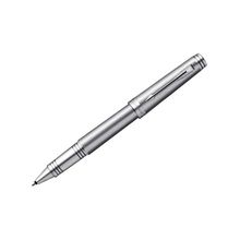 S0960820 - Ручка шариковая Parker Premier Титан Monochrome-Titanium М черный стержень