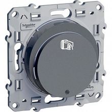 Карточный выключатель ODACE, механический, алюминий |  код. S53R283 |  Schneider Electric