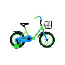 Детский велосипед Barrio 14 зеленый (2020)