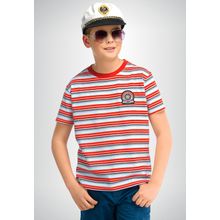 Pelican для мальчиков красная в полоску