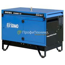 Генератор дизельный SDMO DIESEL 15000 TE AVR SILENCE