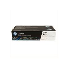 Картридж HP-CE310AD для принтеров HP LaserJet Pro CP1025, черный, 2x1200 стр.