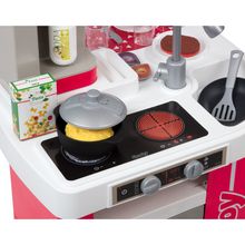 Smoby Кухня электронная Tefal Studio, розовый и серый, 48,8*47*100 см 311022