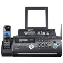 Факс panasonic kx-fС268ru-t (автоответчик, автоподатчик,  dect, АОН) kx-fc268ru-t