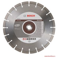 Bosch Алмазный диск Bosch Expert for Abrasive 300-22,23 мм (2608602699 , 2.608.602.699)