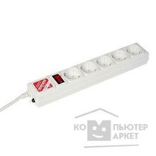 PowerCube Сетевой фильтр 5.0м 5 розеток SPG-B-15-WHITE , белый