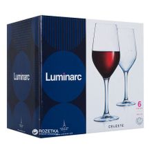 Фужеры для вина Luminarc Celeste "Селест" 450 мл 6 шт. ОСЗ L5832