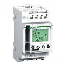 Реле ВРЕМ ЭЛЕКТРОН IHP 1C 24Ч + 7ДН 1КАН |  код. CCT15400 |  Schneider Electric