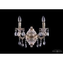 Bohemia Ivele Crystal 1702B 2 175B GW бра (настенный светильник хрустальный)