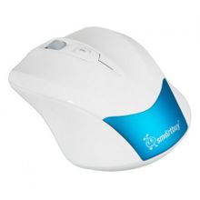 Мышь беспроводная SmartBuy 356AG Blue White USB (SBM-356AG-BW)