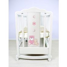 Polini Classic 621 Плюшевые Мишки белая розовая