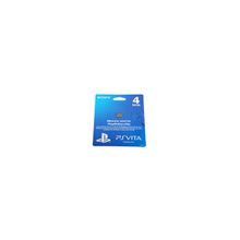 Sony PS Vita: Карта памяти 4 Гб (PS Vita Memory Card 4 GB - PCH-Z041: SCEE)