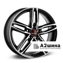 Колесный диск Vector B138 7x17 5x115 D70,2 ET44 BFP