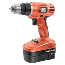 Дрель акк Black&Decker EPC18CAK
