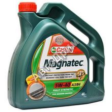 Масло моторное Castrol Magnatec 5w40 A3 В4, 4 литра