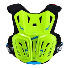 Защита панцирь подростковый Leatt Chest Protector 2.5 Junior Lime Blue, Размер L XL