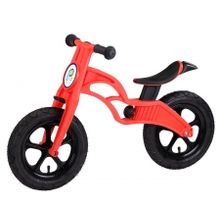 Беговел POPBIKE Flash с надувными колесами Red (УТ000039519)