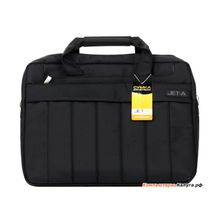 Сумка для ноутбука Jet.A LB15-15 до 15,6 (Черный, качественный нейлон полиэстер, современный дизайн, съемный ремень, SIZE 410*90*310мм)