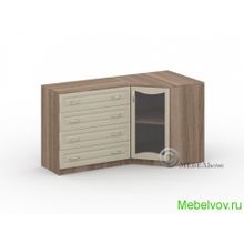 Комод угловой Мега-3 МДФ