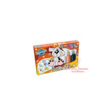 Развивашки Витражные краски Собачки (RT-Т2058)