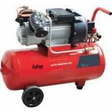 Компрессор Fubag Auto Master Kit + 11 (45681953) Компрессор AUTO MASTER KIT + 10 (VDC 50 + 10 предметов) Масляный компрессор, мощность 2200 Вт, ресивер 50 литров, производительность 345 л мин, давление 9 бар, кол-во оборотов 2850 мин, комплект оснастки, в