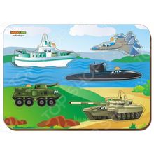 WoodLand «Рамка-вкладыш: Военная техника»