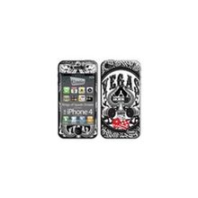 Наклейка для Apple iPhone 4 Gizmobies 3D Kings of Spade Ornate