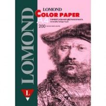 LOMOND 1004211 бумага офисная цветная "Розовый"  А4, 80 г м2, 200 листов