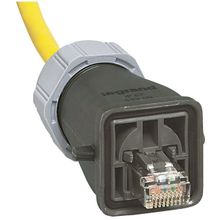 Корпус для защиты вилки - для интерфейса RJ 45 - IP 66 67 | код 053300 | Legrand