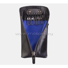 Ключница с карманом K-120 черная