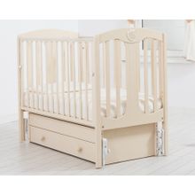 Кроватка Диана с маятником