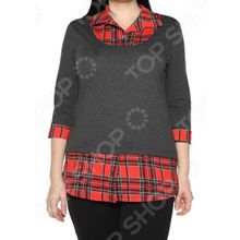 El Fa Mei «Интересное сочетание». Цвет: серо-красный