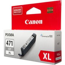 Картридж CANON CLI-471XL GY (0350C001) для  MG5740 MG6840 MG7740, серый