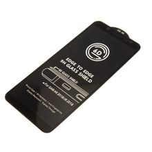 Защитное стекло 9H Black для Samsung A6 (2018) черное т у