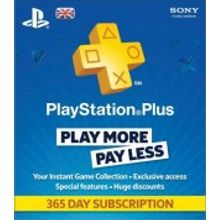 Подписка карта оплаты на PlayStation Plus - 365 дней (Цифровой код PS3)