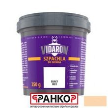 Шпатлевка для дерева "Vidaron" бук 0,25 кг. (24 шт уп.)