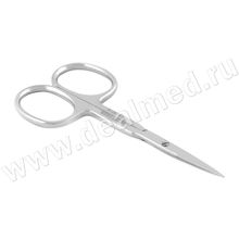 Ножницы для ногтей NS-797-S (ST) Прямые (блестящие), Metzger, Россия