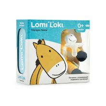 LomiLoki с развивающей игрушкой Лошадка Карла