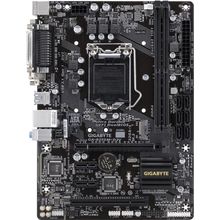 Мат. плата  GIGABYTE GA-B250M-D3V rev1.0 (RTL) LGA1151   B250   PCI-E Dsub+DVI  GbLAN  SATA  MicroATX 2DDR4