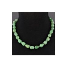 Бусики-Колечки Бусы Нефрит "Адажио" арт.ННФ-54(10-14)-48-1