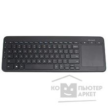 Microsoft All-in-One Media Keyboard Black USB N9Z-00018