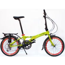 Складной велосипед Dahon Visc D18 (2015) Appletini