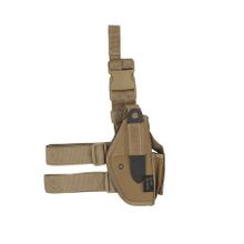 Кобура набедренная для M92, G1718, STI, CZ, Steyr, BERSA (17023) песочная
