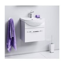 Тумба Под Раковину 44,8 См, Белая, 1 Ящик, Aqwella Аллегро Agr.01.05 1