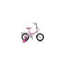 Велосипед Larsen Kids 12, 2013 года. Цвет: розовый