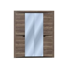 ПМ: СБК Гарда 4-х дверный с зеркалом