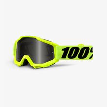 Очки 100% Accuri Sand Fluo Yellow   Grey Smoke Lens (50201-004-02)