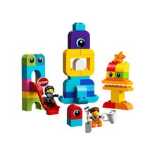 Конструктор LEGO Duplo Movie 2 Пришельцы с планеты Duplo