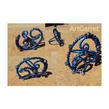 Кольцо "волна"  art: kc019