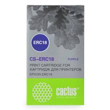 Картридж ленточный Cactus CS-ERC18 фиолетовый для Epson ERC 18 ER4615-R